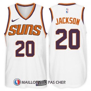Maillot Phoenix Suns Josh Jackson 20 2017-18 Blanc