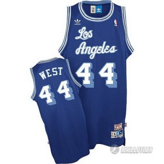 Maillot retro de Jerry West Los Angeles Lakers #44 Auzl