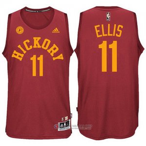 Maillot Hickory Pacers Ellis #11 Rouge