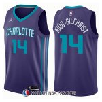 Maillot Charlotte Hornets Michael Kidd Gilchrist Statement 14 2017-18 Volet