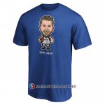 Maillot Manche Courte Dallas Mavericks Luka Doncic Star Player Bleu