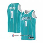 Maillot Charlotte Hornets Malik Monk Icon 2020-21 Vert