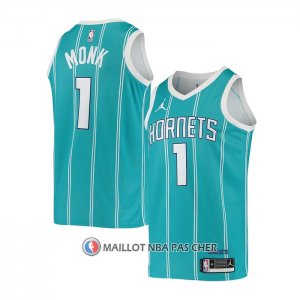 Maillot Charlotte Hornets Malik Monk Icon 2020-21 Vert