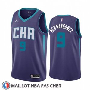 Maillot Charlotte Hornets Willy Hernangomez Statement Edition Volet