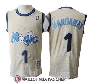 Maillot Magic Anfernee Hardaway 1 Retro Crema
