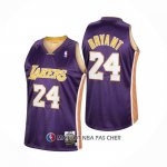 Maillot Los Angeles Lakers Kobe Bryant Exterieur Mitchell & Ness Volet