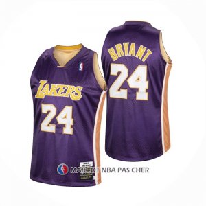 Maillot Los Angeles Lakers Kobe Bryant Exterieur Mitchell & Ness Volet