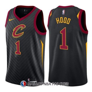 Maillot Cleveland Cavaliers Rodney Hood Statement 1 2017-18 Noir