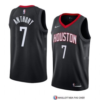Maillot Houston Rocketst Carmelo Anthony Statement 2018 Noir