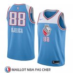 Maillot Sacramento Kings Nemanja Bjelica No 88 Ciudad 2018 Bleu