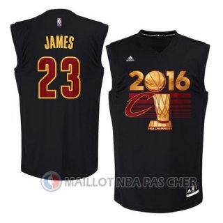 Maillot Cleveland Cavaliers James 23# Noir