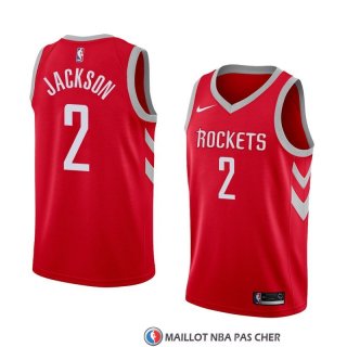 Maillot Houston Rockets Demetrius Jackson Icon 2018 Rouge