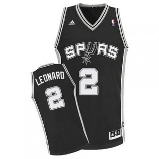Maillot Noir Leonard San Antonio Spurs Revolution 30