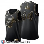 Maillot Golden Edition Miami Heat Solomon Hill 2019-20 Noir
