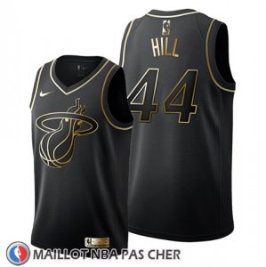 Maillot Golden Edition Miami Heat Solomon Hill 2019-20 Noir