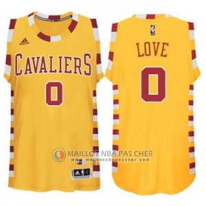 Maillot Cleveland Cavaliers LOVE #0 Jaune