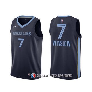Maillot Memphis Grizzlies Justise Winslow Icon Bleu