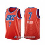 Maillot Oklahoma City Thunder Darius Bazley Statement Orange