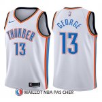 Maillot Enfant Oklahoma City Thunder Paul George Association 2017-18 13 Blanc