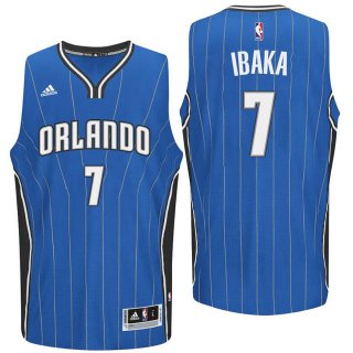 Maillot Magic Ibaka 7 Bleu