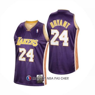 Maillot Los Angeles Lakers Kobe Bryant Exterieur Mitchell & Ness Volet