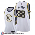 Maillot Indiana Pacers Goga Bitadze Association Blanc