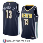 Maillot Denver Nuggets Michael Porter Jr. No 13 Icon 2018 Bleu
