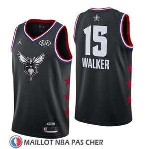 Maillot All Star 2019 Charlotte Hornets Kemba Walker Noir