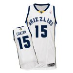 Maillot Grizzlies Carter 15 Blanc