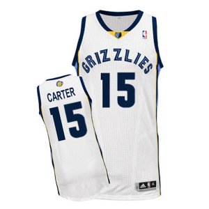 Maillot Grizzlies Carter 15 Blanc