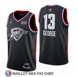 Maillot All Star 2019 Oklahoma City Thunder Paul George Noir