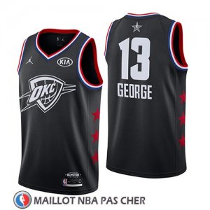 Maillot All Star 2019 Oklahoma City Thunder Paul George Noir