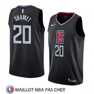 Maillot Los Angeles Clippers Landry Shamet Statement 2019 Noir