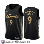 Maillot Tornto Raptors Serge Ibaka Ville Edition Noir
