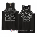 Maillot San Antonio Spurs Malaki Branham NO 22 Classic Authentique 2022-23 Noir