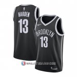 Maillot Brooklyn Nets James Harden Icon 2020-21 Noir