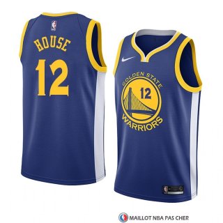 Maillot Golden State Warriors Danuel House Icon 2018 Bleu