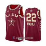 Maillot All Star 2024 Orlando Magic Franz Wagner NO 22 Rouge