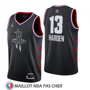 Maillot All Star 2019 Houston Rockets James Harden Noir