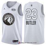 Maillot All Star 2018 Minnesota Timberwolves Jimmy Butler 23 Blanc