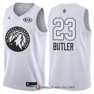 Maillot All Star 2018 Minnesota Timberwolves Jimmy Butler 23 Blanc