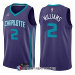 Maillot Charlotte Hornets Marvin Williams Statement 2 2017-18 Volet