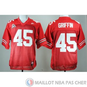 Maillot NCAA Archie Griffin Rouge Retro