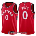 Maillot Tornto Raptors Cj Miles Icon 0 2017-18 Rouge