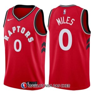 Maillot Tornto Raptors Cj Miles Icon 0 2017-18 Rouge