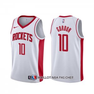 Maillot Houston Rockets Eric Gordon Association Blanc