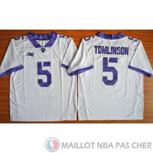 Maillot NCAA LaDainian Tomlinson Blanc