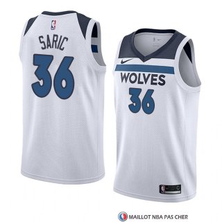Maillot Minnesota Timberwolves Dario Saric Association 2018 Blanc