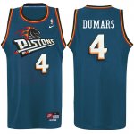 Maillot Pistonss Dumars 4 Bleu
