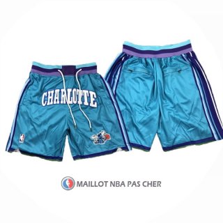Short Charlotte Hornets Classics 1996-97 Bleu